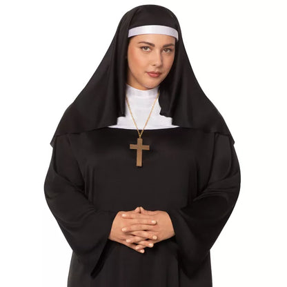 Adult Nun Plus Size Costume - US 9802