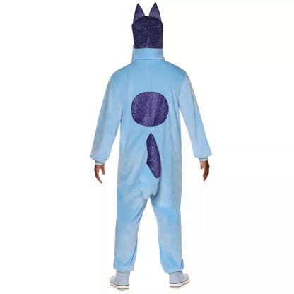 Adult Bandit Heeler One Piece Costume - Bluey - US 7207