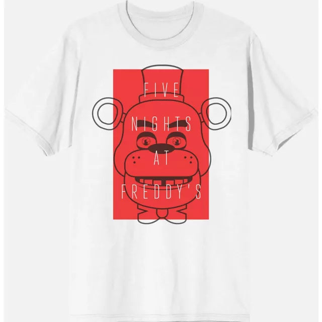 Abstract Art T Shirt - Five Nights at Freddy's - US 3046