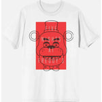 Abstract Art T Shirt - Five Nights at Freddy's - US 3046