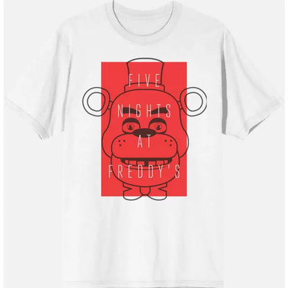 Abstract Art T Shirt - Five Nights at Freddy's - US 3046