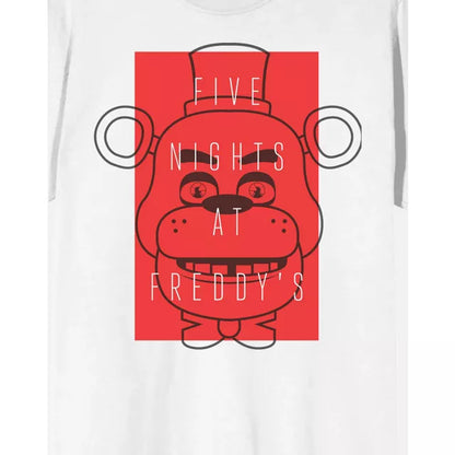 Abstract Art T Shirt - Five Nights at Freddy's - US 3046