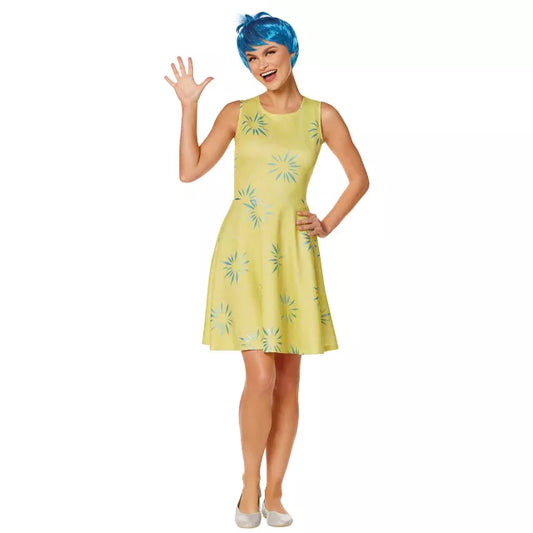 Adult Joy Costume - Inside Out 2 - US 2156
