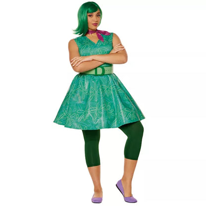 Adult Disgust Costume - Inside Out 2 - US 5170