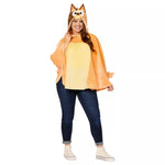 Adult Chilli Plus Size Costume Top - Bluey - US 2733