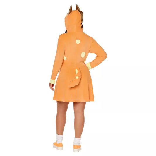Adult Chilli Dress Costume - Bluey - US 3184
