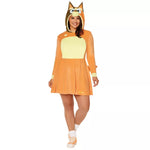 Adult Chilli Dress Plus Size Costume - Bluey - US 1325