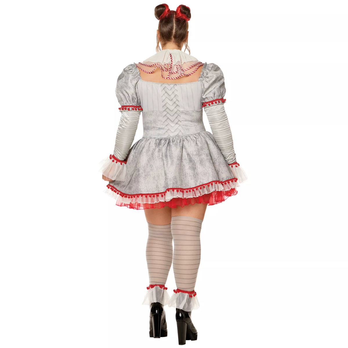 Adult Pennywise Clown Dress Costume - It: Chapter Two - US 5313