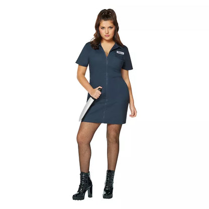 Adult Michael Myers Dress Costume - Halloween II - US 8435