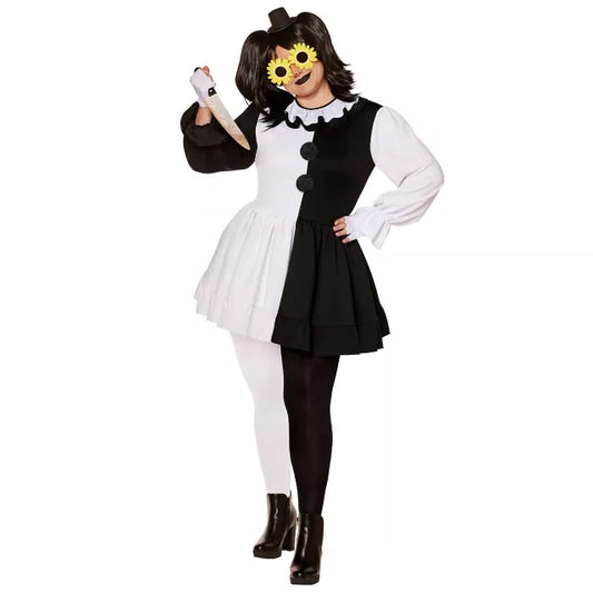 Adult Art the Clown Plus Size Costume - Terrifier - US 4449