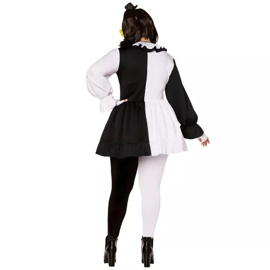 Adult Art the Clown Plus Size Costume - Terrifier - US 4449