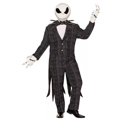 Adult Jack Skellington Costume Deluxe - The Nightmare Before Christmas - US 0492