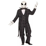 Adult Jack Skellington Plus Size Costume Deluxe - The Nightmare Before Christmas - US 9439