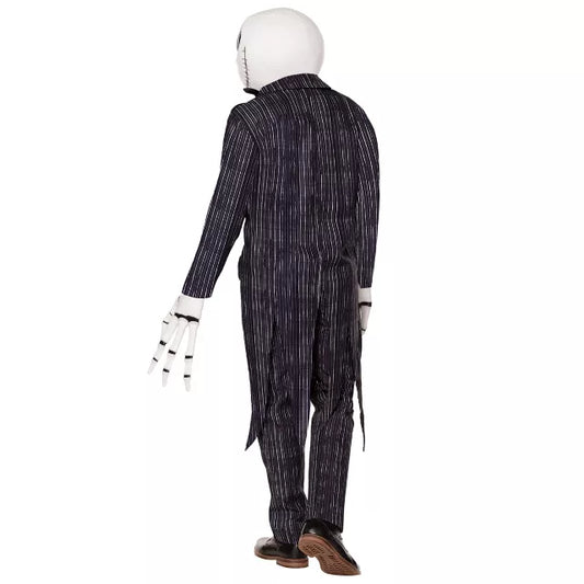 Adult Jack Skellington Plus Size Costume Deluxe - The Nightmare Before Christmas - US 9439