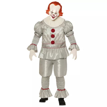 Adult Pennywise Plus Size Costume Deluxe - It: Chapter Two - US 8510