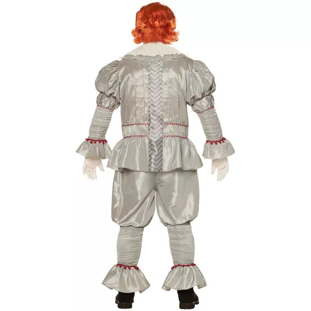 Adult Pennywise Plus Size Costume Deluxe - It: Chapter Two - US 8510