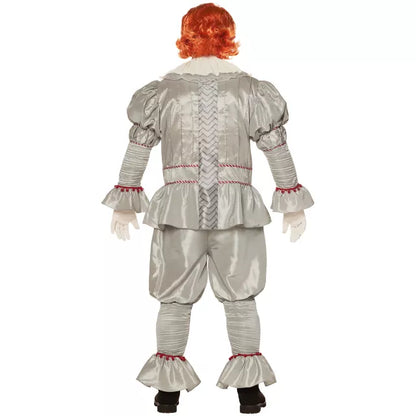 Adult Pennywise Plus Size Costume Deluxe - It: Chapter Two - US 8510