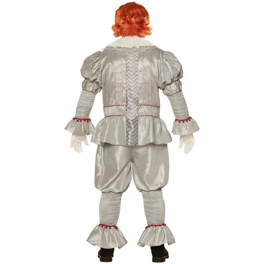 Adult Pennywise Plus Size Costume Deluxe - It: Chapter Two - US 8510