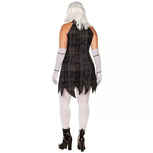 Adult Jack Skellington Plus Size Dress Costume - The Nightmare Before Christmas - US 0565