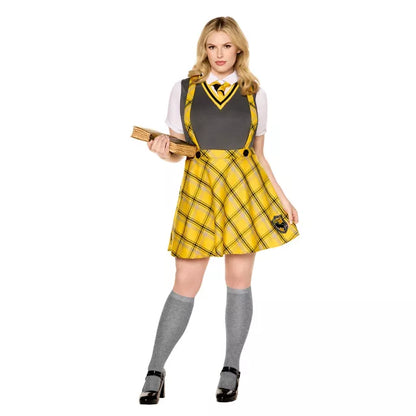 Adult Hufflepuff Plus Size Dress Costume - Harry Potter - US 8263