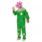 Adult Plus Size Spikey Jumpsuit Costume - Killer Klowns from Outer Space - US 9550