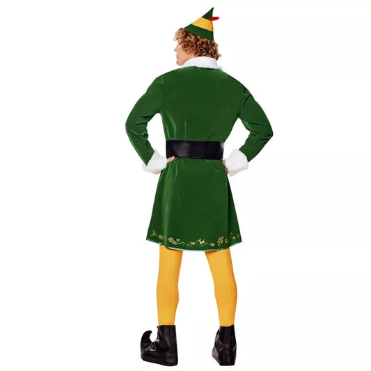 Adult Plus Size Buddy the Elf Costume - Elf - US 1826