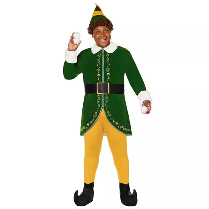 Adult Plus Size Buddy the Elf Costume - Elf - US 1826