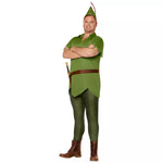 Adult Peter Pan Plus Size Costume - Disney - US 4753