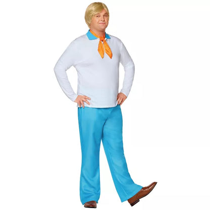 Adult Fred Costume - Scooby-Doo - US 5620