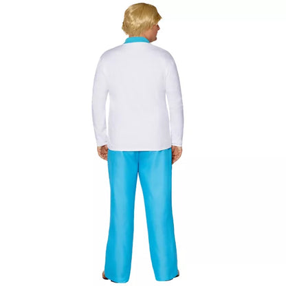 Adult Fred Plus Size Costume - Scooby-Doo - US 6917