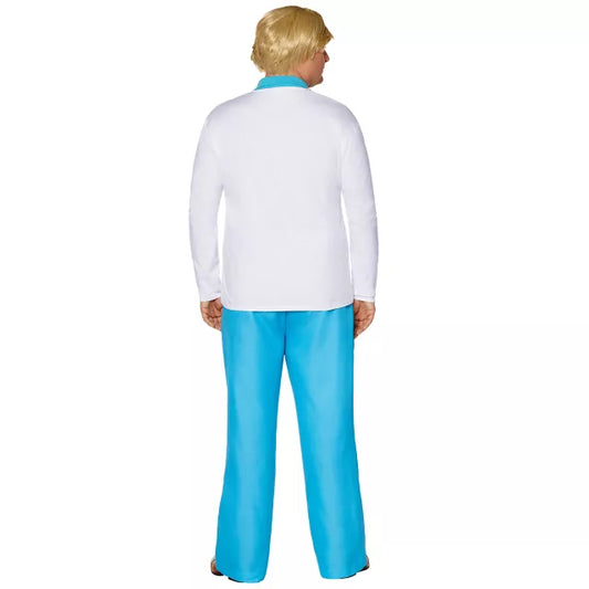 Adult Fred Plus Size Costume - Scooby-Doo - US 6917