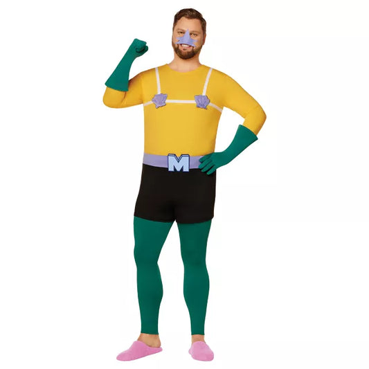 Adult Mermaid Man Plus Size Costume - SpongeBob SquarePants - US 6731