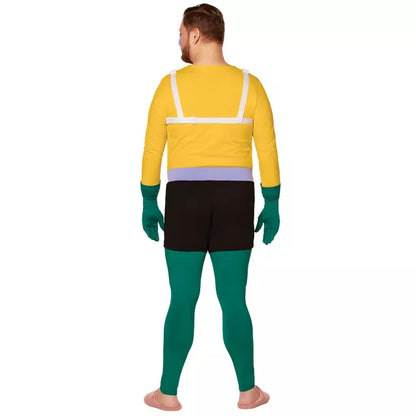Adult Mermaid Man Plus Size Costume - SpongeBob SquarePants - US 6731