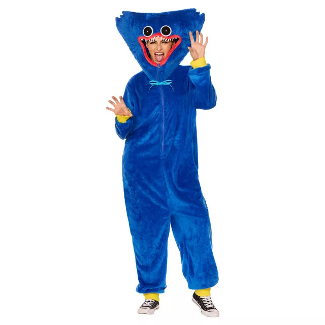 Adult Huggy Wuggy Plus Size Costume - Poppy Playtime - US 0927