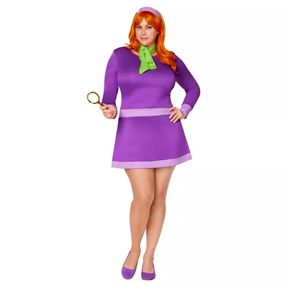 Adult Daphne Costume - Scooby-Doo - US 8467