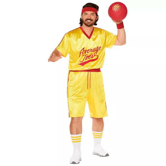 Adult Average Joe's Plus Size Costume - Dodgeball - US 1571