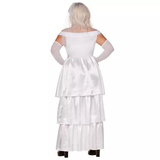 Adult Bride Tiffany Dress Plus Size Costume - The Bride of Chucky - US 8063