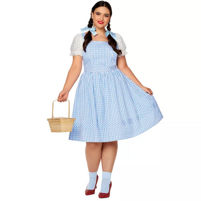 Adult Classic Dorothy Costume - The Wizard of Oz - US 1453