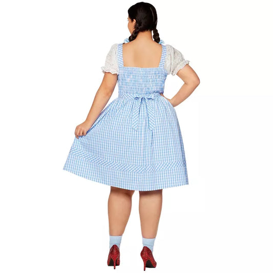 Adult Classic Dorothy Costume - The Wizard of Oz - US 1453