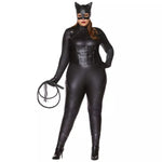 Adult Plus Size Catwoman The Signature Collection Costume - DC Villains - US 4380