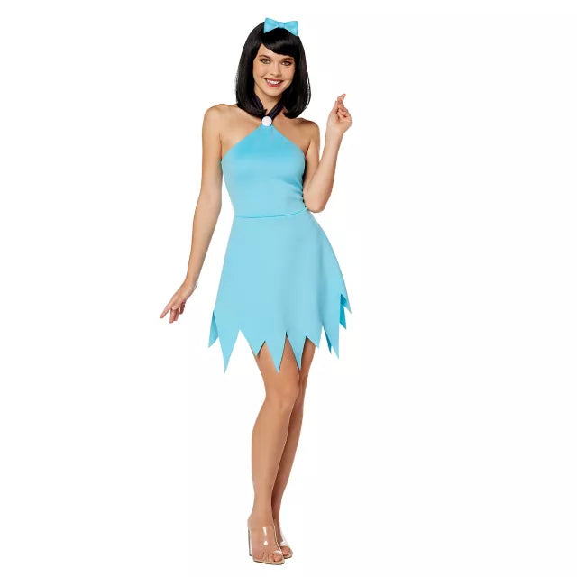 Adult Plus Size Betty Rubble Costume - The Flintstones - US 3353