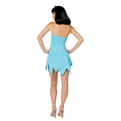Adult Plus Size Betty Rubble Costume - The Flintstones - US 3353