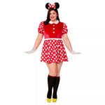 Adult Minnie Mouse Plus Size Costume - Mickey and Friends - US 9512