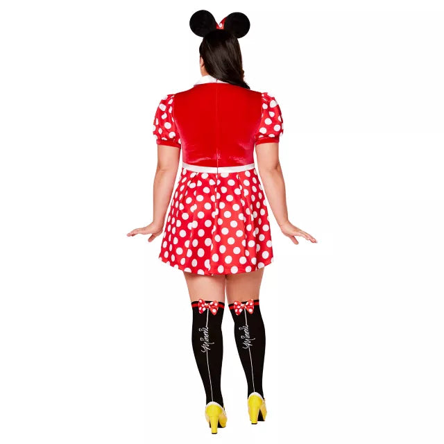 Adult Minnie Mouse Plus Size Costume - Mickey and Friends - US 9512