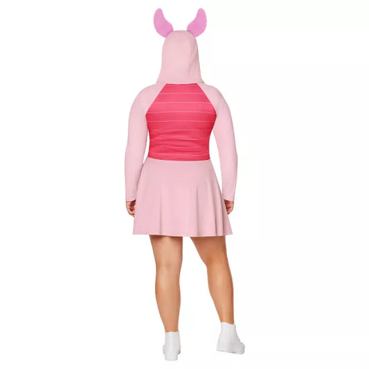 Adult Piglet Plus Size Dress Costume - Winnie the Pooh - US 2416