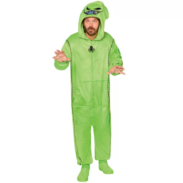 Adult Oogie Boogie Jumpsuit Costume - The Nightmare Before Christmas - US 7195