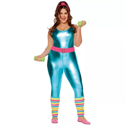 Adult Aerobics Instructor Barbie Costume - US 4176