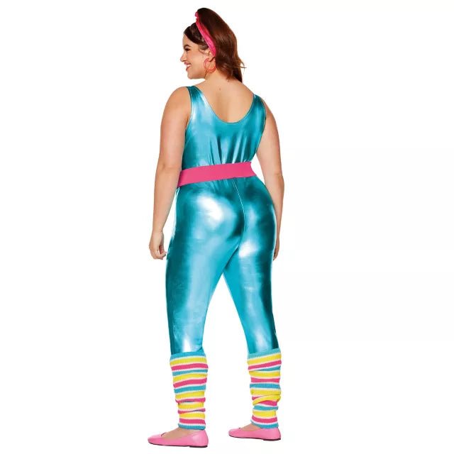 Adult Aerobics Instructor Barbie Costume - US 4176