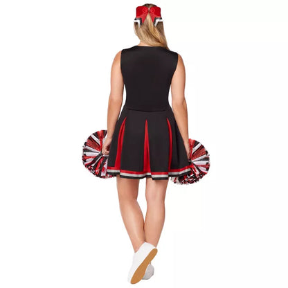 Adult Cheerleader Plus Size Costume - US 2916