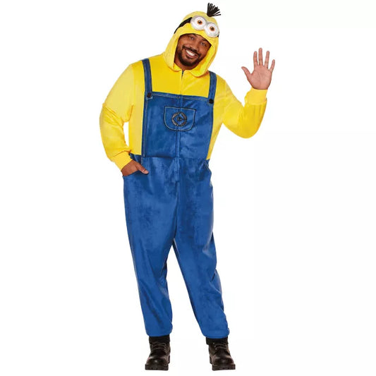 Adult Kevin Plus Size Jumpsuit - Minions - US 6249